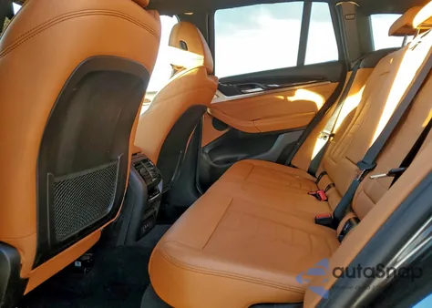 2020 BMW X3 xDrive30I from USA, damaged, VIN 5UXTY5C02L9B89654